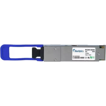 Juniper QSFP-40G-LR4-20-JU kompatibler BlueOptics QSFP Transceiver für Singlemode 40 Gigabit Highspeed Datenübertragungen in Glasfaser Netzwerken. Unt