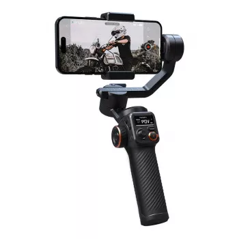 Stabilizator do aparatu w smartfonie Hohem iSteady M6 Czarny 2600 mAh 18h