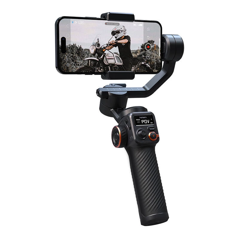 Stabilizator do aparatu w smartfonie Hohem iSteady M6 Czarny 2600 mAh 18h