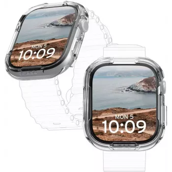 Urban Armor Gear UAG Scout Case | Apple Watch Series 10 46mm | przezroczysty | (1A4417114G4G)