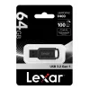 Lexar JumpDrive LJDV400064G-BNBNG Pamięć USB Flash 64 GB USB Typ A 3.2 Gen 1 (3.1 Gen 1) Czarny