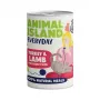 Mokra karma dla kota animal island Everyday z indykiem i jagnięciną 400 g — pełnoporcjowa karma dla dorosłych kotów, białko 11,1%, tłuszcz 5,3%, wilgotność 78,8%