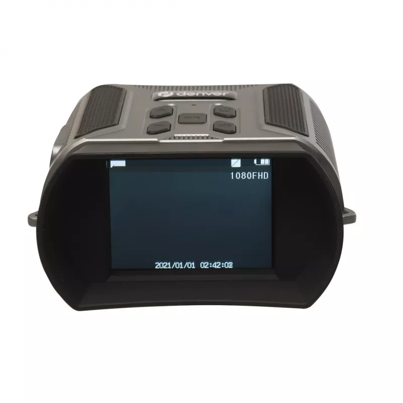 Lornetka Denver NVI-491 Czarna Szara Plastik MicroSD Litowa