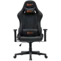 Fotel gamingowy CANYON Irida RGBCH03 RGB Czarny ergonomiczny design, regulowane podłokietniki, odchylane oparcie
