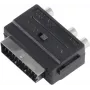Adapter SCART 3xRCA ShiverPeaks BS94034