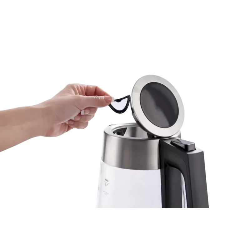 Czajnik elektryczny Gorenje K17OGS, pojemność 1,7 l, moc 2200 W, stal nierdzewna | Gorenje