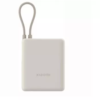Xiaomi Power Bank 33W 10000mAh (z wbudowanym kablem) Tan GL, BHR9333GL