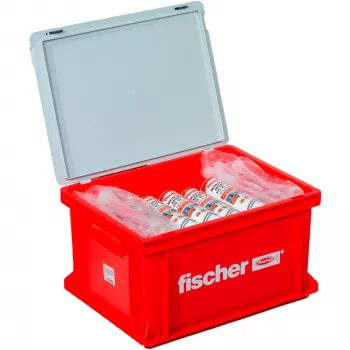 Zaprawa iniekcyjna FISCHER FIS VL 300 T HWK G szara — 20 kartonów po 300 ml