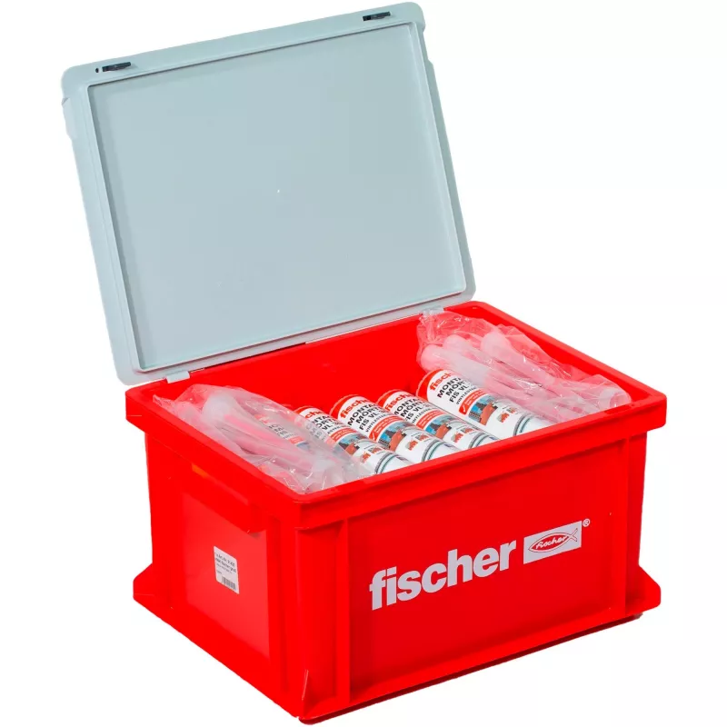 Zaprawa iniekcyjna FISCHER FIS VL 300 T HWK G szara — 20 kartonów po 300 ml