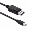 Kabel DisplayPort Qoltec 50434 1.8 m Mini DisplayPort Czarny