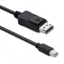 Kabel DisplayPort Qoltec 50434 1.8 m Mini DisplayPort Czarny