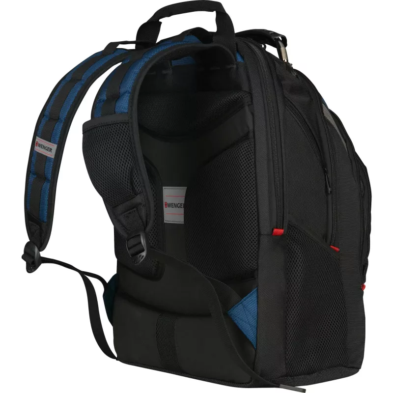 Wenger/SwissGear SwissGear IBEX - BackPack / for 17 Notebooks / Nylon / Niebieski 43.2 cm (17) Backpack case