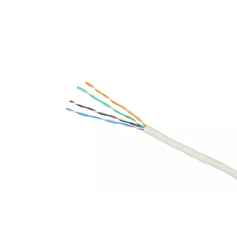 Extralink skrętka komputerowa CAT5E UTP (U/UTP) V2 Wewnętrzna 305M