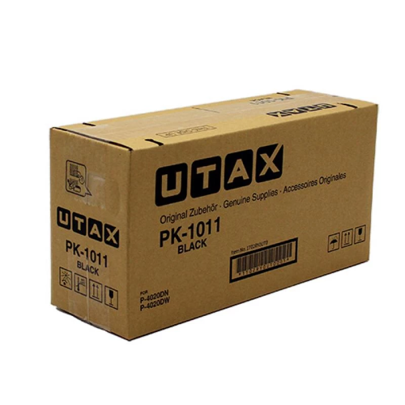 Utax 1T02RY0UT0/PK-1011 Zestaw tonerów, 7,2K stron/5% do TA P 4020