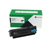 kaseta z tonerem Lexmark 55B2000 2000 stron Czarny