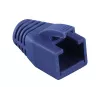 Logilink | Osłona odciążająca wtyku RJ45, 8,0 mm (50 szt.) | MP0035B | Niebieska