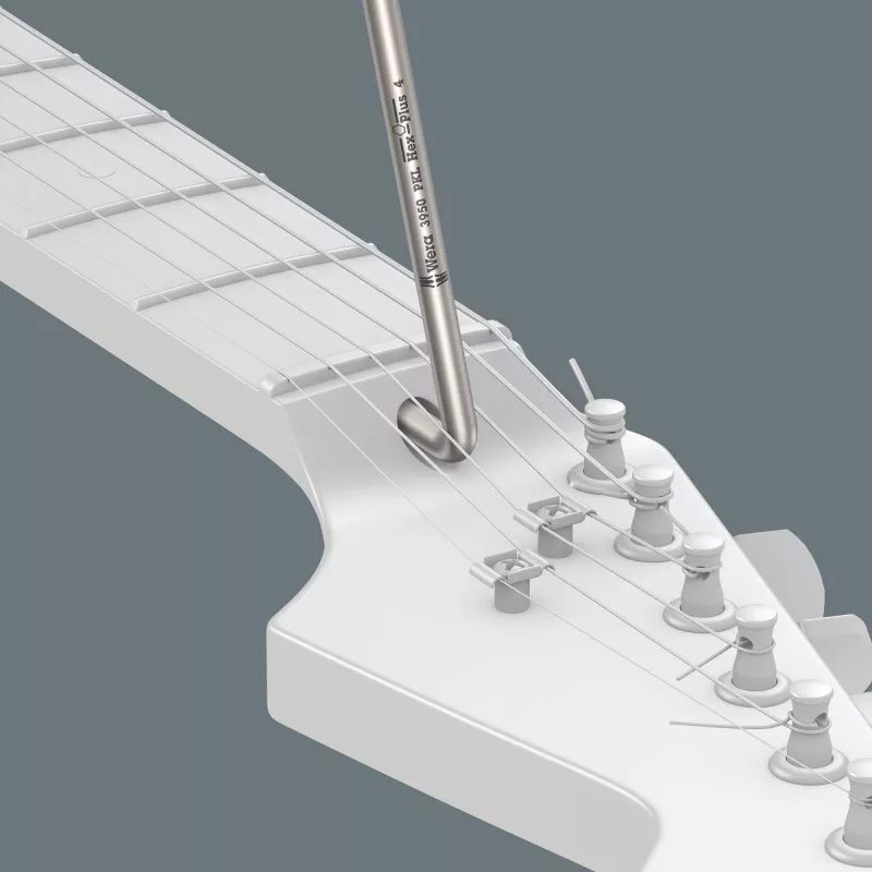 Zestaw narzędzi gitarowych 9100 Kraftform compact, 27-częściowy (czarny)
