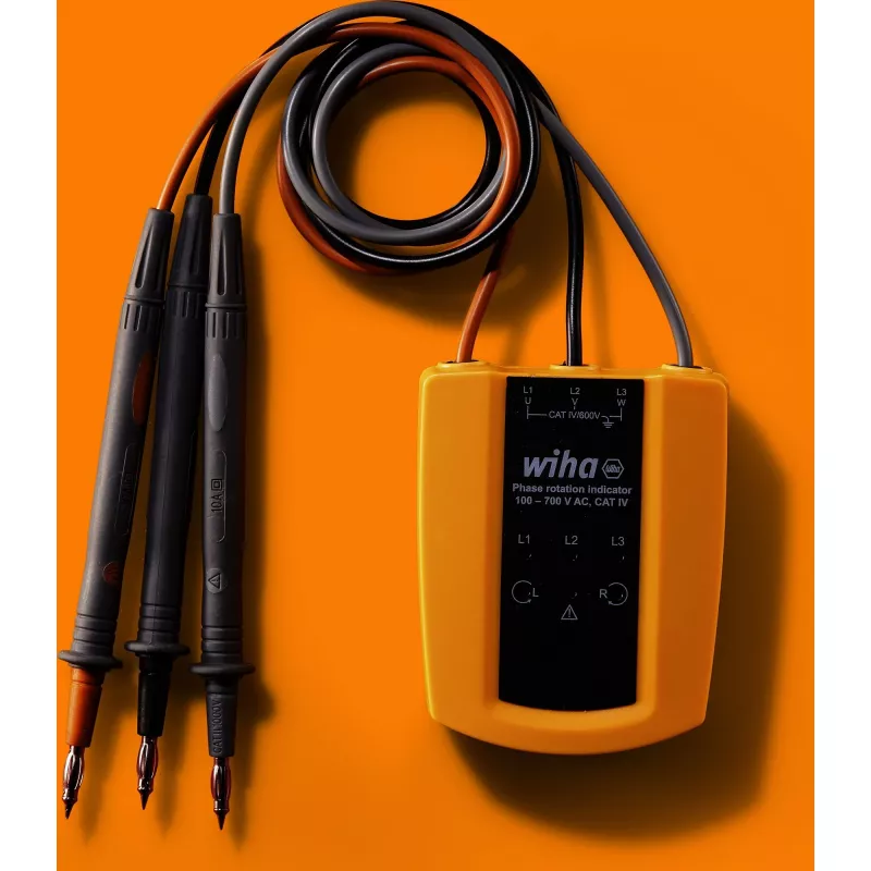 Wiha 45221 Produkt Czarny