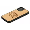 Etui ochronne Man and Wood na iPhone 12 mini — dziecięcy wzór rybki