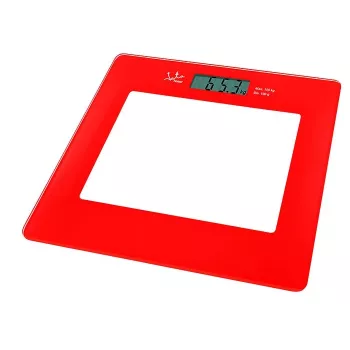Elektroniczna waga osobista JATA 290 Square czerwona