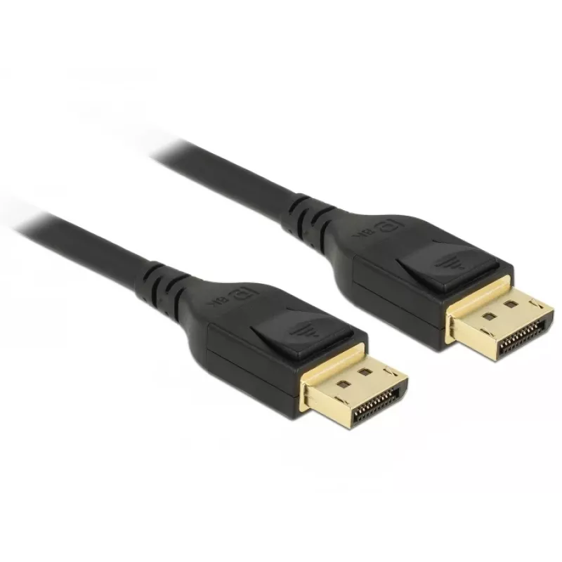 Kabel DisplayPort DeLOCK 85658 1 m Czarny
