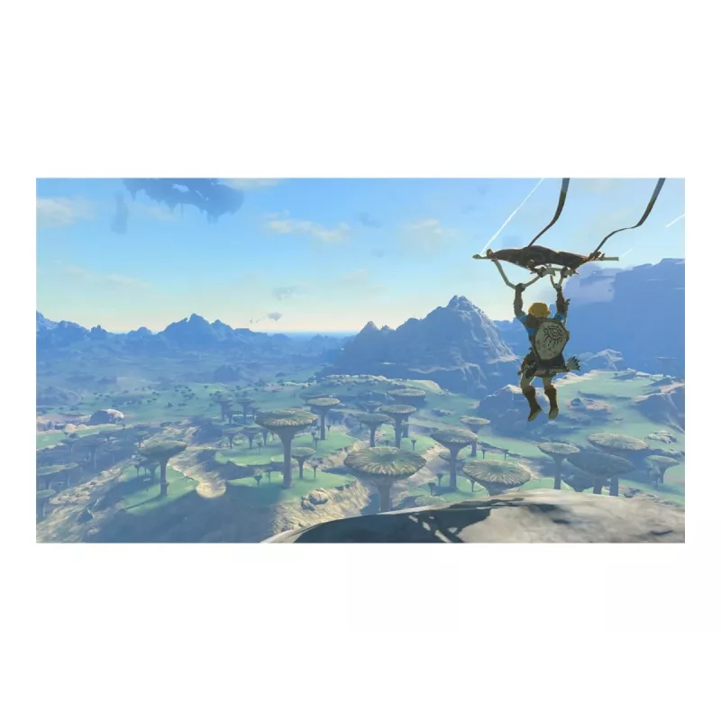 Nintendo The Legend of Zelda: Tears of the Kingdom Standard chiński uproszczony, chiński tradycyjny, duński, niemiecki, angielski, hiszpański, francuski, włoski, japoński, koreański, rosyjski Nintendo Switch