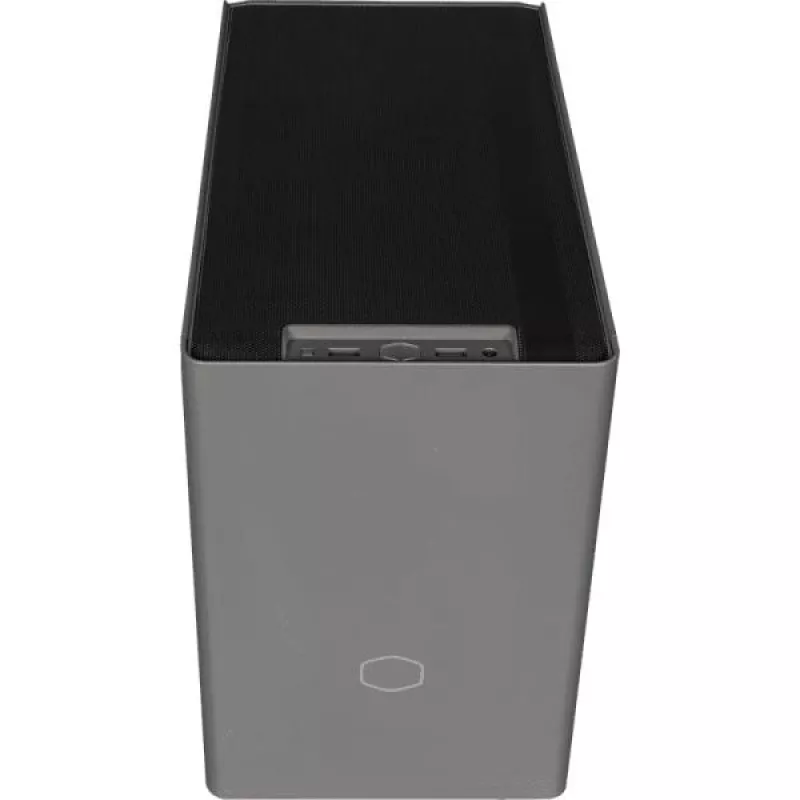 Cooler Master NR200P-MCNN85-SL0 MasterBox NR200P MAX Czarny/Szary, Mini-ITX, USB 3.2 Gen 1, 2x 2.5