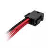 Kabel BitFenix Alchemy 2.0 0,4 m — przedłużacz RGB, męski do żeńskiego