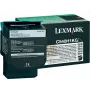 Toner Lexmark HY czarny LCCP C540 2500 str.