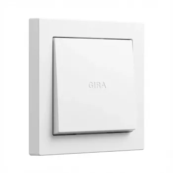 Osłona klawisza (Wippe) Gira System 55 Reinweiß 329603 do ramek modułowych