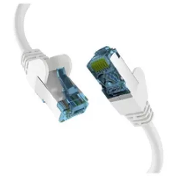 Kabel sieciowy EFB Elektronik EC020200136 RJ-45 Cat7 1,5 m Biały