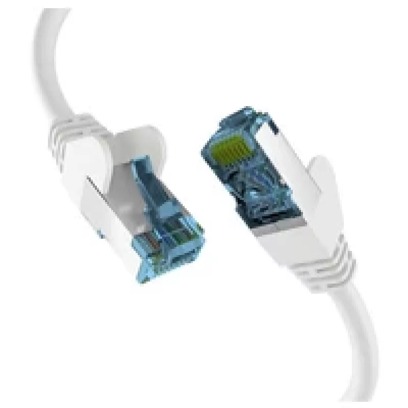 Kabel sieciowy EFB Elektronik EC020200136 RJ-45 Cat7 1,5 m Biały