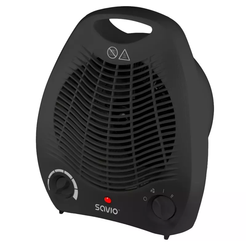 Wentylator domowy Savio AD-02 B czarny