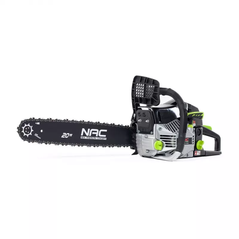 Pilarka łańcuchowa NAC CST61-50AC spalinowa 61,5 cm³ 3,8 KM prowadnica 50,8 cm łańcuch 76 ogniw