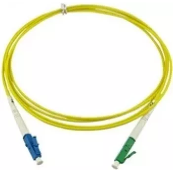Kabel sieciowy BlueOptics Simplex LWL kabel krosowy LC-UPC/LC-APC Singlemode 0,5 metra niebieski