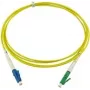 Kabel sieciowy BlueOptics Simplex LWL kabel krosowy LC-UPC/LC-APC Singlemode 0,5 metra niebieski