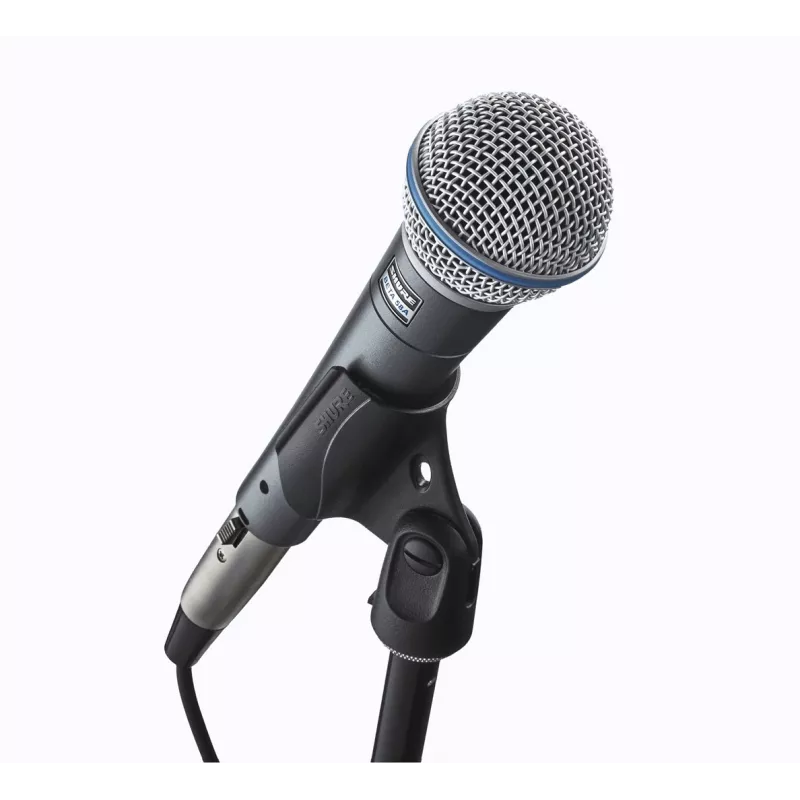 Shure Beta 58A - dynamiczny, superkardioidalny mikrofon wokalny