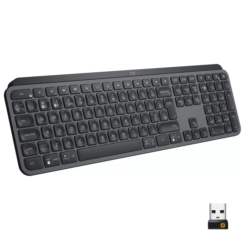Klawiatura Logitech MX Keys Advanced Wireless Illuminated