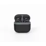 Zestaw słuchawkowy Bluetooth GEMBIRD TWS-02-BK, douszne TWS, czarno-szare, do 5 h odtwarzania, wbudowany mikrofon, etui ładujące