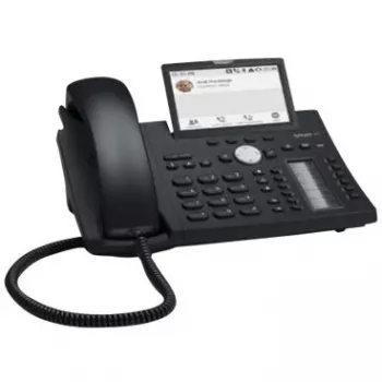 SNOM Replacement Handset D3xx Czarny