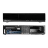SilverStone MILO ML03 - Desktop - Mikro-ATX - bez zasilacza (ATX / PS/2) - Czarny - USB/Audio (SST-ML03B-R)