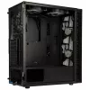 Kolink Observatory HF Glass ARGB Midi-Tower - czarny