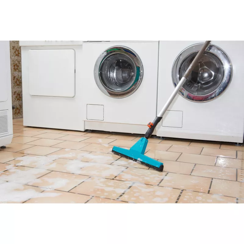 Gardena 3642-20 - Głowica wyciskająca do mopa - Czarny - Niebieski - Plastik - 430 mm