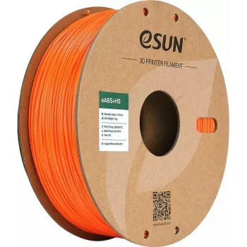 EABS 1,75mm POMARAŃCZOWY 1kg ESUN FILAMENT DO DRUKAREK 3D (eABSP175O1)