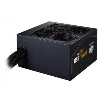 Zasilacz komputerowy Cooler Master MWE Bronze 650 V3 230V 650 W 24-pin ATX ATX Czarny
