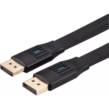 Kabel DisplayPort v1.4 DP-DP płaski ST/ST 2m - Kabel - Cyfrowy/Wyświetlacz/Wideo - 2 m (11.99.5862)