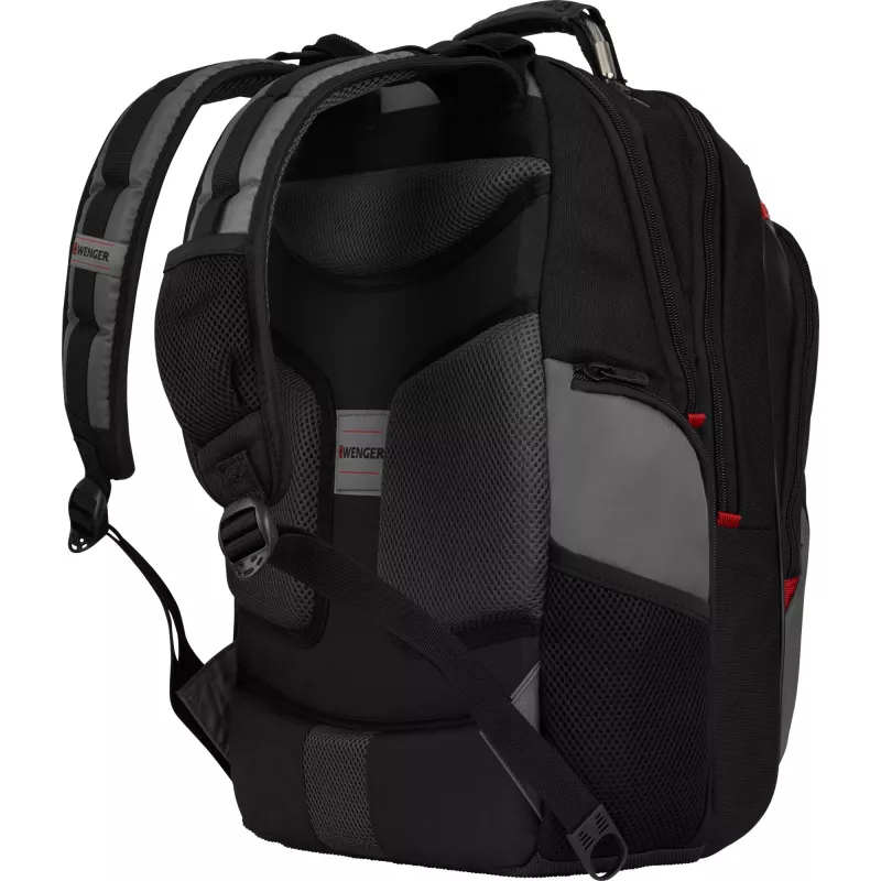 Wenger/SwissGear 600639 pokrowiec na notebook 43,2 cm (17) Plecak Czarny, szary
