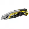 Nóż uniwersalny Stanley FMHT10592-0 Czarny Stal nierdzewna Żółty szerokość 18 mm długość 165 mm