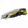 Nóż uniwersalny Stanley FMHT10592-0 Czarny Stal nierdzewna Żółty szerokość 18 mm długość 165 mm