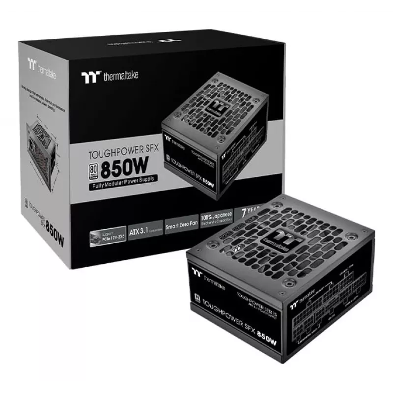 Zasilacz Thermaltake Toughpower SFX Platinum 850W - Edycja Premium TT